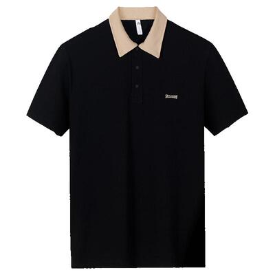 休闲衫男短袖套装搭配九分小西裤