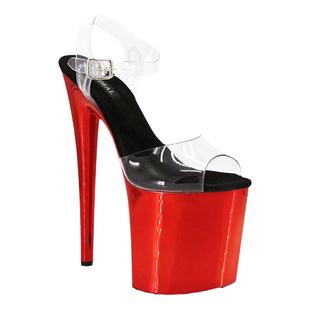 IDEAL MA 模特超高跟鞋17厘米20公分舞台走秀女鞋订制电镀钢管舞