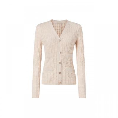 imm尹默羊毛肌理感针织开衫