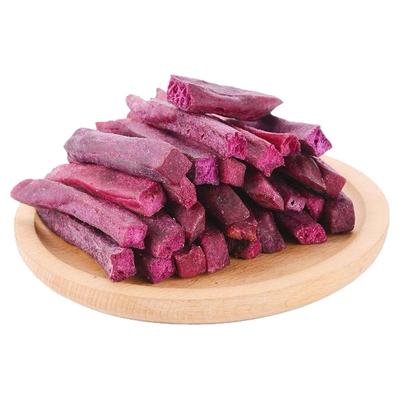 香脆紫薯条网红薯条脆薯紫薯干酥香脆地瓜干连城特产休闲办公零食