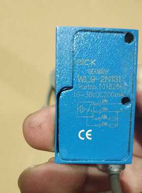 西克SICK WL9-2N131库存全新未用剩余两个，盒子破