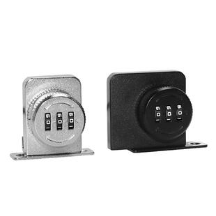 玻璃柜门锁密码锁展示柜文件柜锁免打孔宠物柜酒柜玻璃推拉柜台锁