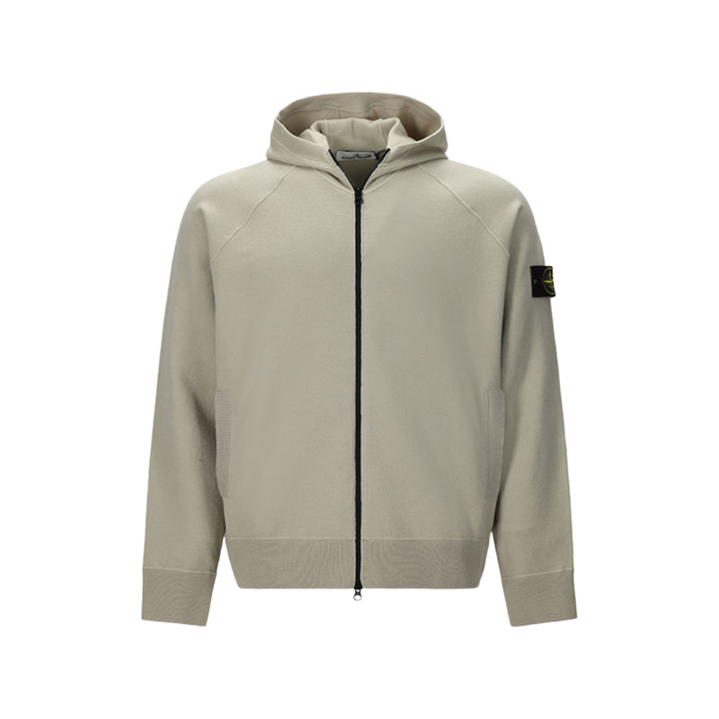【自营】STONE ISLAND男士针织衫羊毛衫开衫 L2S155100062 S01A1