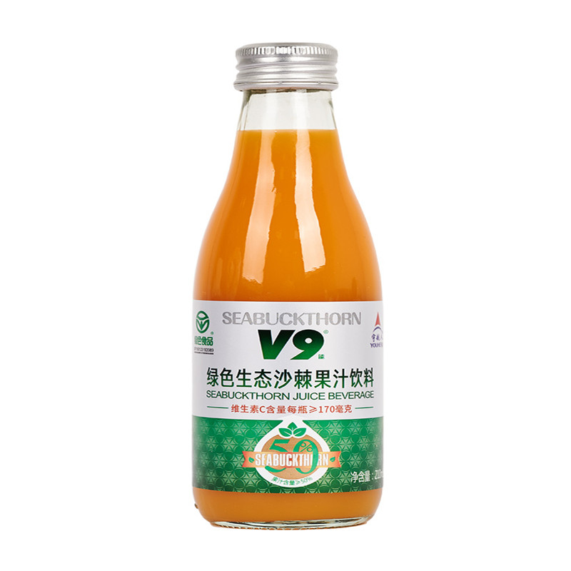 宇航人沙棘果汁210ml*10瓶