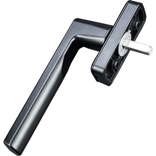 断桥铝合金门窗把手塑钢内外平开窗户执手系统窗纱一体拉把手配件