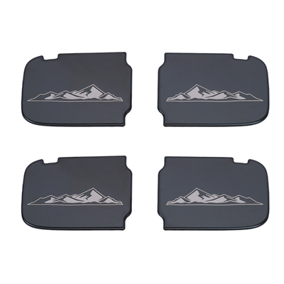 哈弗H9内门碗304不锈钢专车内饰