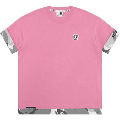 Aape迷彩潮流休闲短袖T恤