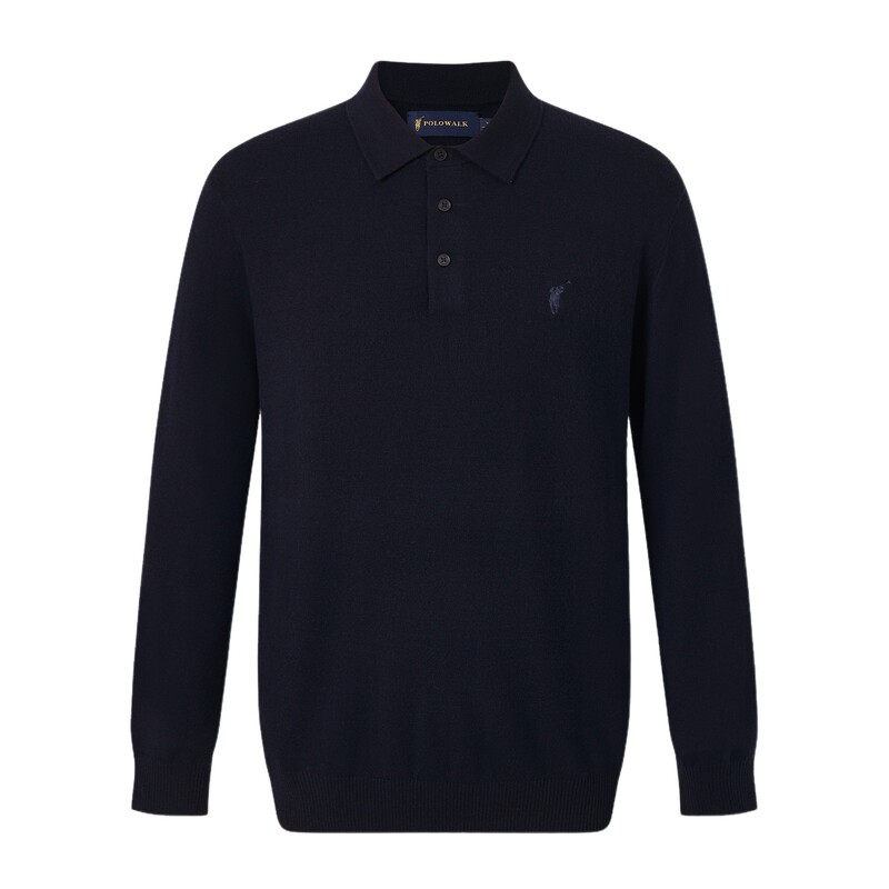 POLOWALK男式秋季针织衫
