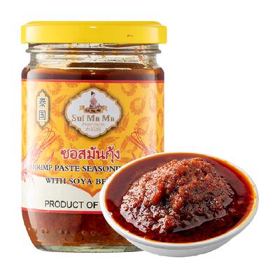 泰国水妈妈进口虾酱调味品200g