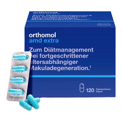 德国Orthomol/奥适宝叶黄素