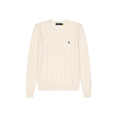 Polo Ralph Lauren拉夫劳伦毛衣绞花针织男女同款羊毛衫REVOLVE