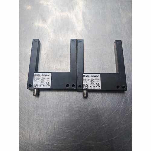 【议价-可维修】di-soric德硕瑞槽型光电传感器 OGU 051 P3K 全新