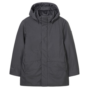 NEPA耐葩户外25秋冬新品男士羽绒服鹅绒中长款保暖羽绒服7L72062