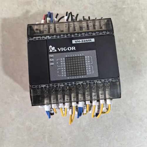 溢价-VIGOR丰炜PLC控制器 VH-32MR 完好 二