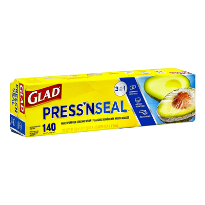 GLAD手压密实贴43米自粘性保鲜膜
