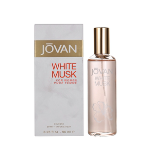 平潭保税 Jovan祖梵白麝香女士香水女59ml96ml脂粉淡雅花香古龙水