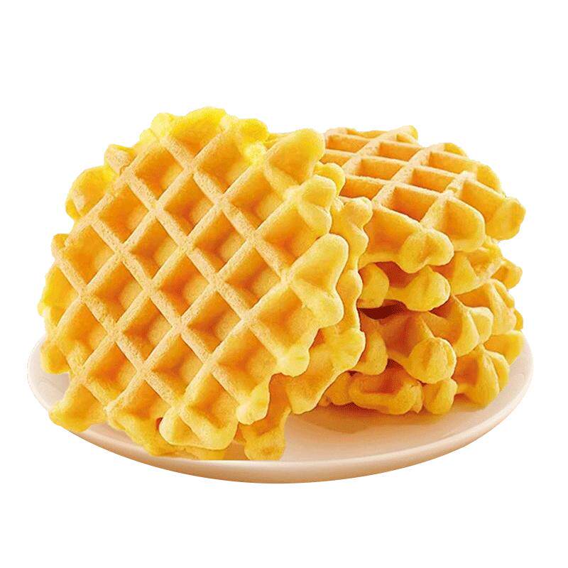 木糖醇华夫饼无糖精适合老年人吃的蛋糕糕点休闲小吃零食品专用控