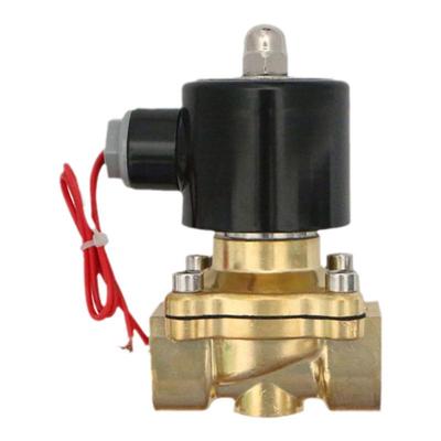 常闭型埃美柯电磁阀220V黄铜加厚