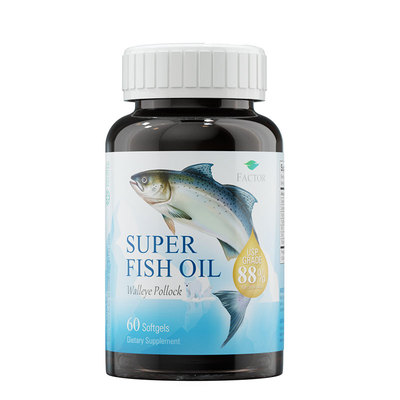 88%纯度omega3factor鱼油女生