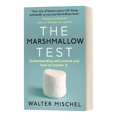 英文原版 The Marshmallow Test 棉花糖实验 英文版 进口英语原版书籍