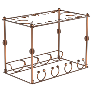 红酒杯架倒挂悬挂高脚杯挂架红酒架摆件红酒杯醒酒器一体收纳架