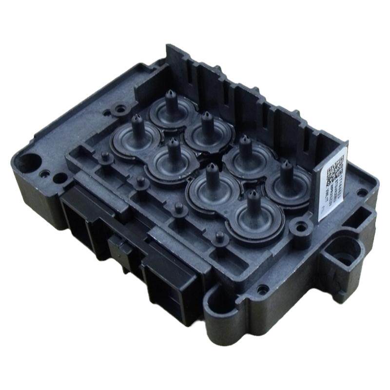 旭天适用爱普生七代喷头盖DX7赛博锐诺斯压电写真机油性盖子配件