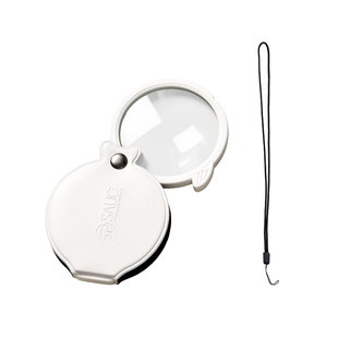 折叠放大镜3倍高清正品老人阅读地质勘探小型便携式字体放大神器