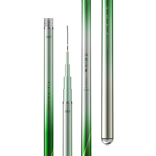 汉鼎一号六代小综合鱼竿手竿超轻硬台钓碳素钓鱼杆手杆野钓鲫鱼竿