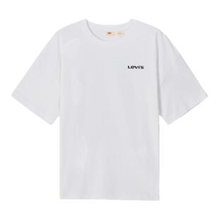 【商场同款】Levi's李维斯男士美式印花休闲纯棉宽松短袖T恤002XG