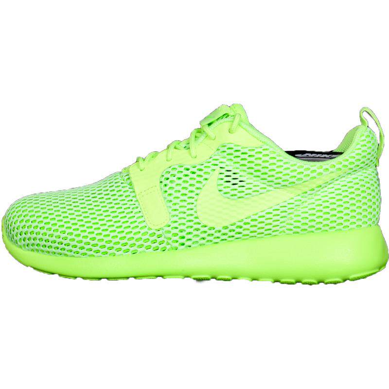 Nike/耐克正品Roshe Run女子网面全黑全白运动休闲慢跑步鞋833826