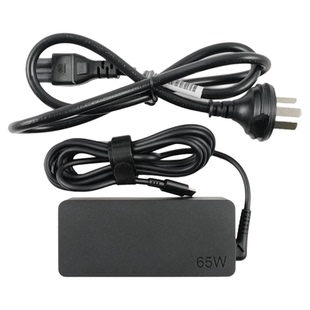 联想原装笔记本充电器ThinkPad原装T480 T480s T580 IdeaPad扬天S540-13用Typec65W正品适配器分体便携电源线