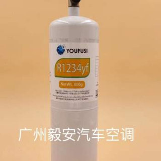 新品氟斯R22 R32 R410A R404A R134A 听装冷媒小瓶装制冷剂自带开