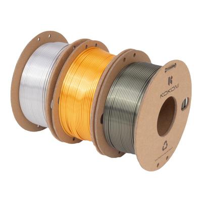 KOKONI丝绸色3D打印机PLA耗材