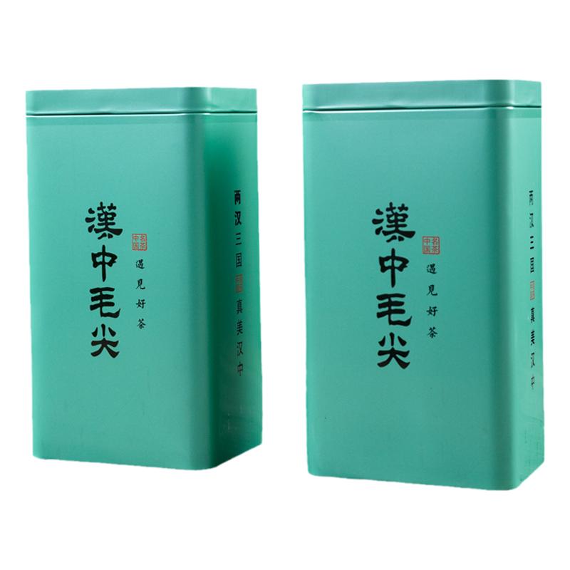 2026新茶汉中毛尖汉江春汉中西乡手工毛尖毛峰茶陕南绿茶200g*2罐