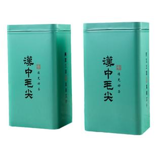 25新茶汉中毛尖汉江春汉中西乡手工毛尖毛峰茶陕南绿茶200g*2罐