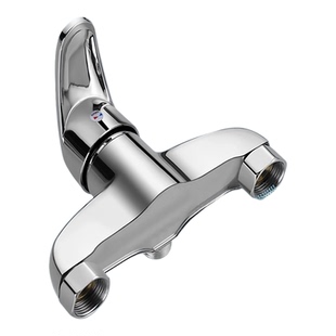 浴室淋浴混水阀冷热水龙头花洒开关热水器配件带上水套装暗装卫浴