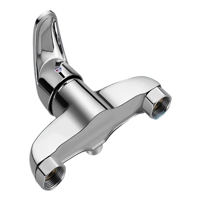 浴室淋浴混水阀冷热水龙头花洒开关热水器配件带上水套装暗装卫浴