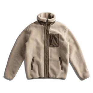 Monster Guardians 情侣冬季立领防风保暖摇粒绒运动外套夹克男