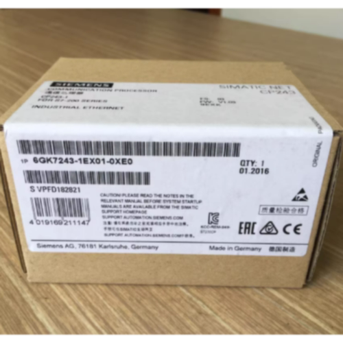 议价1P 6GK7243-1EX01-0XE0西门子CP243-1以太网模块6GK72431EX01