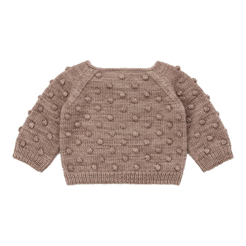 Little现货 Misha Puff FW26幼童宝宝羊毛针织毛衣外套半裙冷帽