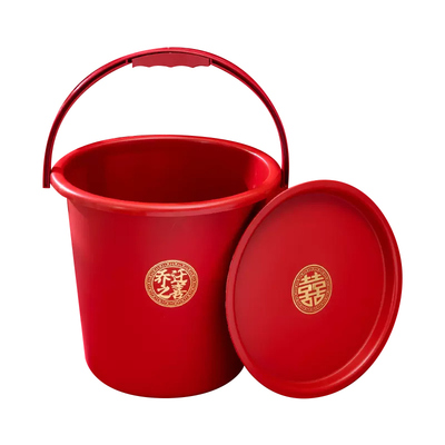 喜字塑料桶乔迁新居水桶家用