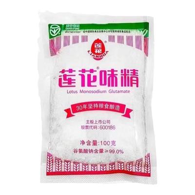 味精莲花谷物味精炒菜煲汤调味料家用大袋商用味精鸡精鸡粉小包