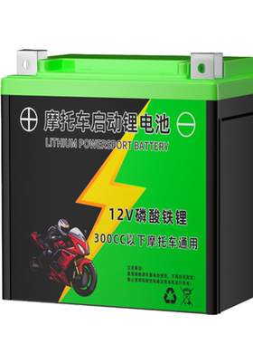 【官方正品】摩托车电瓶电力足