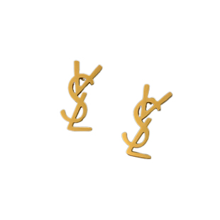 字母耳钉2026新款爆款高级感气质名媛耳环小众简约百搭钛钢耳饰女