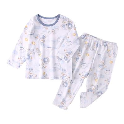 小狗比格纯棉夏季儿童空调服薄款