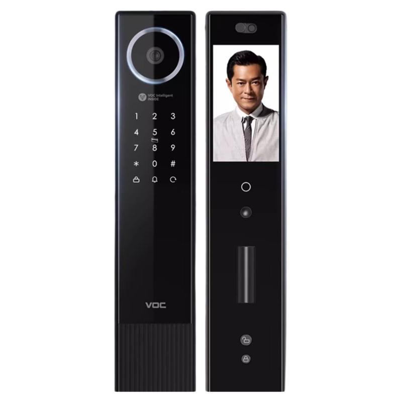 voc全自动人脸识别T30ma入户门智能锁