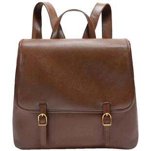 百丽包包女商场同款油蜡质感通勤休闲实用手提双肩背包F3059AX6