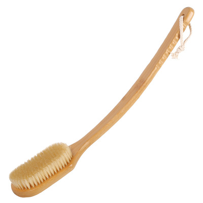 晋竹沐浴刷长柄弯杆搓背