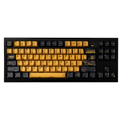 PBTfans&Erosion战损风键帽