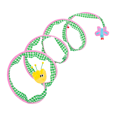 ZEZE春日猫隧道猫玩具自嗨解闷